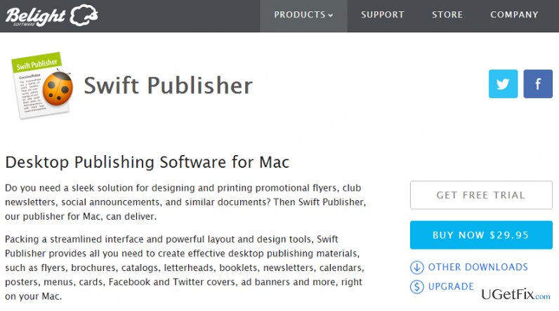 publisher for mac osx
